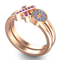 Simple Pave Rihati Ring