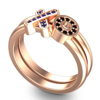 Simple Pave Rihati Ring