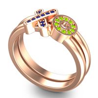 Simple Pave Rihati Ring
