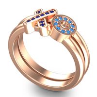 Simple Pave Rihati Ring