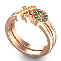 Simple Pave Rihati Ring