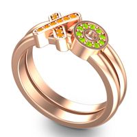 Simple Pave Rihati Ring