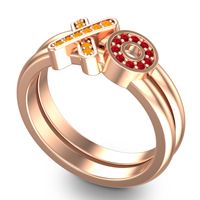 Simple Pave Rihati Ring