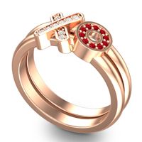 Simple Pave Rihati Ring