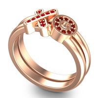 Simple Pave Rihati Ring