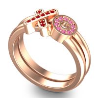 Simple Pave Rihati Ring