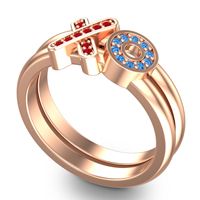 Simple Pave Rihati Ring