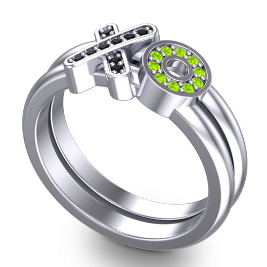 Simple Pave Rihati Ring