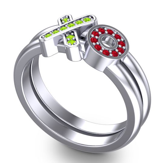 Simple Pave Rihati Ring