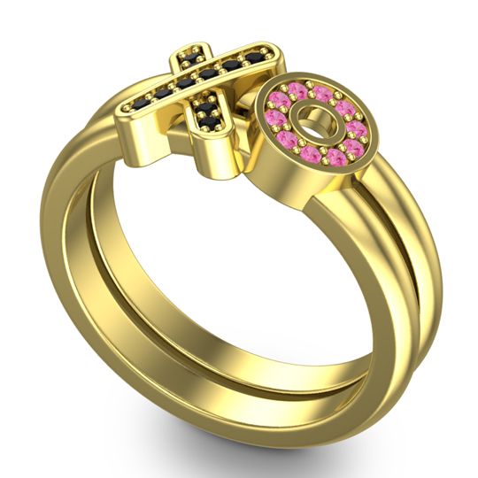 Simple Pave Rihati Ring
