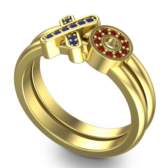 Simple Pave Rihati Ring