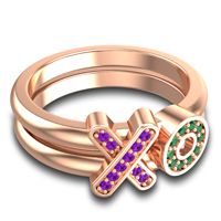 Simple Pave Rihati Ring