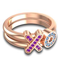 Simple Pave Rihati Ring