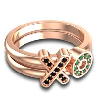 Simple Pave Rihati Ring