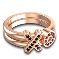 Simple Pave Rihati Ring