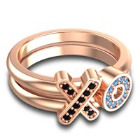 Simple Pave Rihati Ring