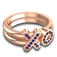 Simple Pave Rihati Ring