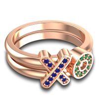 Simple Pave Rihati Ring