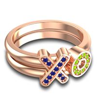 Simple Pave Rihati Ring