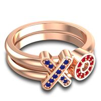 Simple Pave Rihati Ring