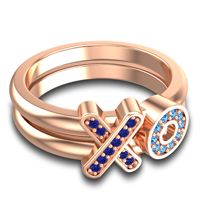 Simple Pave Rihati Ring