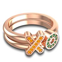 Simple Pave Rihati Ring