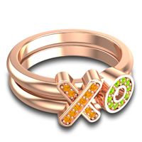 Simple Pave Rihati Ring
