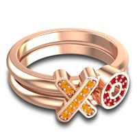 Simple Pave Rihati Ring