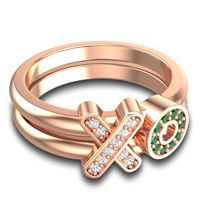Simple Pave Rihati Ring
