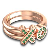 Simple Pave Rihati Ring