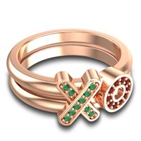 Simple Pave Rihati Ring