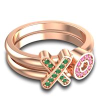 Simple Pave Rihati Ring