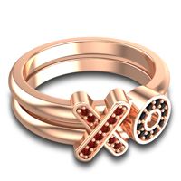 Simple Pave Rihati Ring