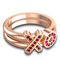 Simple Pave Rihati Ring