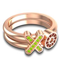 Simple Pave Rihati Ring