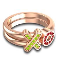 Simple Pave Rihati Ring