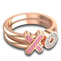 Simple Pave Rihati Ring