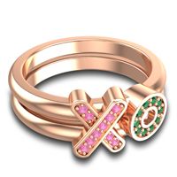 Simple Pave Rihati Ring