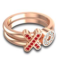 Simple Pave Rihati Ring