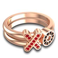 Simple Pave Rihati Ring