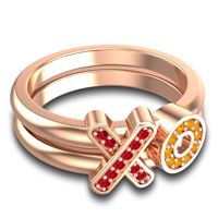 Simple Pave Rihati Ring