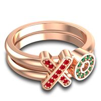 Simple Pave Rihati Ring