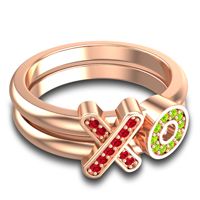 Simple Pave Rihati Ring