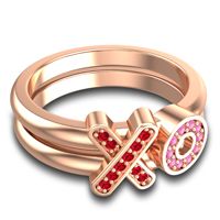 Simple Pave Rihati Ring