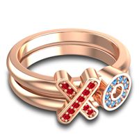 Simple Pave Rihati Ring