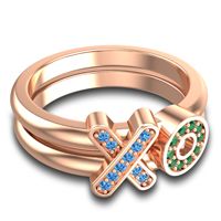 Simple Pave Rihati Ring
