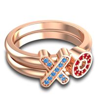 Simple Pave Rihati Ring