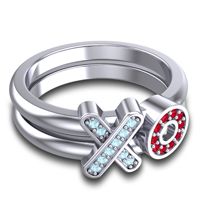 Simple Pave Rihati Ring