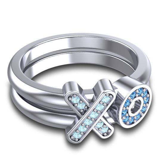 Simple Pave Rihati Ring