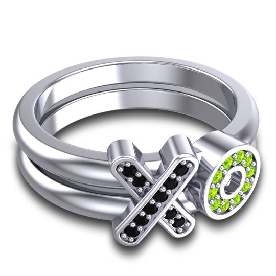 Simple Pave Rihati Ring
